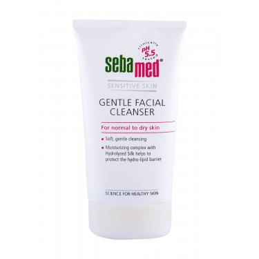 Sebamed Sensitive Skin Gentle Facial Cleanser  150Ml   Normal Skin Per Donna (Gel Detergente)