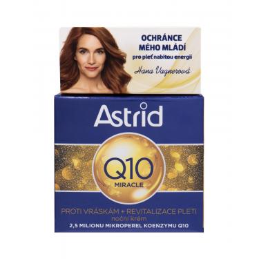 Astrid Q10 Miracle   50Ml    Per Donna (Crema Notte)