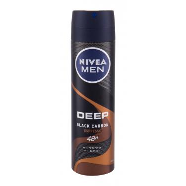 Nivea Men Deep Espresso  150Ml   48H Per Uomo (Antitraspirante)