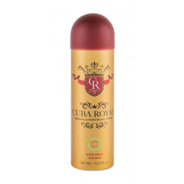 Cuba Royal   200Ml    Per Uomo (Deodorante)