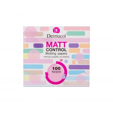 Dermacol Matt Control   100Pc    Per Donna (Salviette Detergenti)