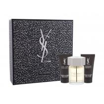 Yves Saint Laurent L´Homme  Edt 100Ml + 50Ml After Shave Balm + 50Ml Shower Gel 100Ml    Per Uomo (Eau De Toilette)