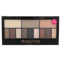 Makeup Revolution London Ultra Eye Contour Light & Shade  14G    Per Donna (Ombretto)