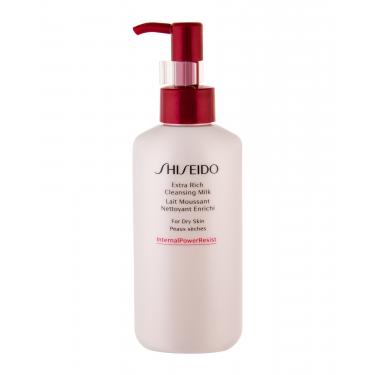 Shiseido Essentials Extra Rich  125Ml    Per Donna (Latte Detergente)