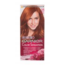 Garnier Color Sensation   40Ml 7,40 Intense Amber   Per Donna (Tinta Per Capelli)