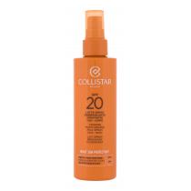 Collistar Smart Sun Protection Tanning Moisturizing Milk Spray  200Ml   Spf20 Unisex (Lozione Solare Per Il Corpo)