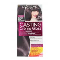 L'Oréal Paris Casting Creme Gloss   48Ml 316 Plum   Per Donna (Tinta Per Capelli)