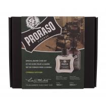 Proraso Cypress & Vetyver Special Beard Care Set Beard Shampoo Cypress & Vetyver 200 Ml + Beard Oil Cypress & Vetyver 100 Ml 200Ml    Per Uomo (Shampoo)