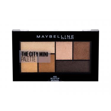 Maybelline The City Mini   6G 400 Rooftop Bronzes   Per Donna (Ombretto)