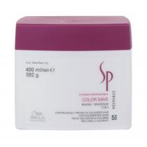 Wella Professionals Sp Color Save   400Ml    Per Donna (Maschera Per Capelli)