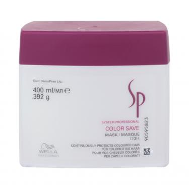 Wella Professionals Sp Color Save   400Ml    Per Donna (Maschera Per Capelli)