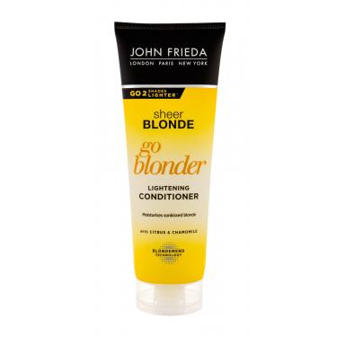 John Frieda Sheer Blonde Go Blonder  250Ml    Per Donna (Condizionatore)