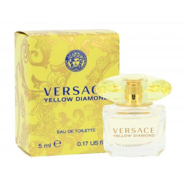 Versace Yellow Diamond   5Ml    Per Donna (Eau De Toilette)