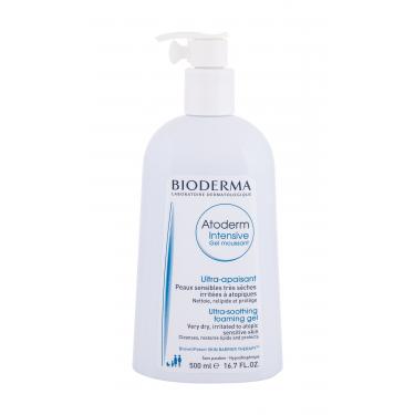 Bioderma Atoderm Intensive Ultra-Soothing Foaming Gel  500Ml    Unisex (Bagnoschiuma)