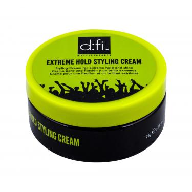 Revlon Professional D:Fi Extreme Hold Styling Cream  75G    Per Donna (Crema Per Capelli)