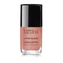 Gabriella Salvete Longlasting Enamel   11Ml 41 Pink Sugar   Per Donna (Smalto Per Unghie)