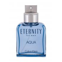 Calvin Klein Eternity Aqua  100Ml   For Men Per Uomo (Eau De Toilette)