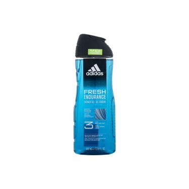 Adidas Fresh Endurance Shower Gel 3-In-1 400Ml  Per Uomo  (Shower Gel) New Cleaner Formula 