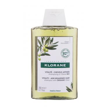 Klorane Olive Vitality  200Ml    Per Donna (Shampoo)