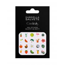 Gabriella Salvete Cocktails Nail Stickers  1Pc    Per Donna (Manicure)