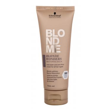 Schwarzkopf Professional Blond Me Blonde Wonders Restoring Balm  75Ml    Per Donna (Balsamo Per Capelli)