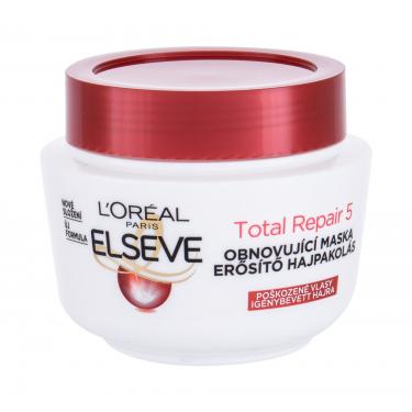 L'Oréal Paris Elseve Total Repair 5  300Ml    Per Donna (Maschera Per Capelli)