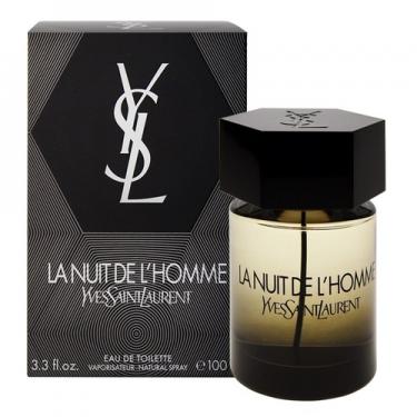 Yves Saint Laurent La Nuit De L Homme  Edition Collector  100Ml Per Uomo Senza Confezione(Eau De Toilette)