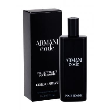 Giorgio Armani Code   15Ml    Per Uomo (Eau De Toilette)