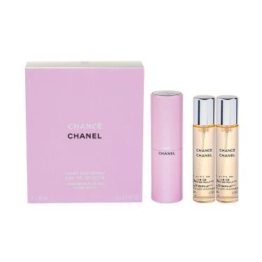 Chanel Chance   3X20Ml  Twist And Spray  Per Donna (Eau De Toilette)