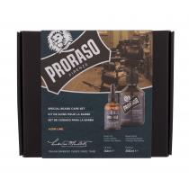 Proraso Azur Lime Special Beard Care Set Beard Shampoo Azur Lime 200 Ml + Beard Oil Azur Lime 30 Ml 200Ml    Per Uomo (Shampoo)