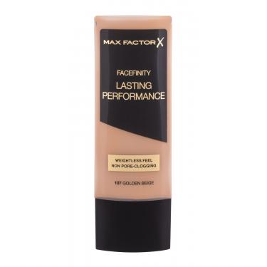 Max Factor Lasting Performance   35Ml 107 Golden Beige   Per Donna (Makeup)