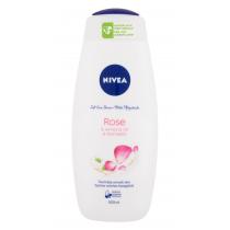 Nivea Rose & Almond Oil  500Ml    Per Donna (Bagnoschiuma)