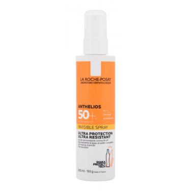 La Roche-Posay Anthelios Invisible Spray  200Ml   Spf50 Per Donna (Lozione Solare Per Il Corpo)