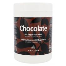 Kallos Cosmetics Chocolate   1000Ml    Per Donna (Maschera Per Capelli)