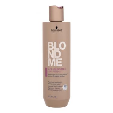 Schwarzkopf Professional Blond Me All Blondes  300Ml   Light Shampoo Per Donna (Shampoo)