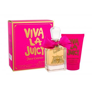 Juicy Couture Viva La Juicy  Edp 100 Ml + Body Lotion 125 Ml 100Ml    Per Donna (Eau De Parfum)