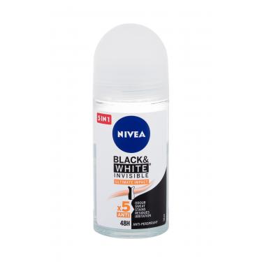 Nivea Black & White Invisible Ultimate Impact  50Ml   48H Per Donna (Antitraspirante)