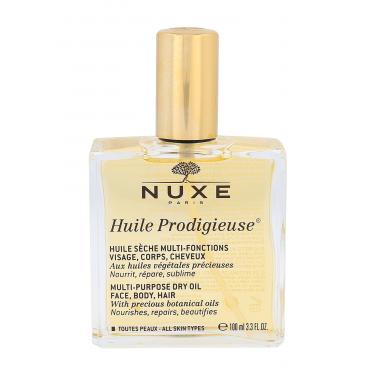 Nuxe Huile Prodigieuse   100Ml   Multi-Purpose Dry Oil Per Donna (Olio Per Il Corpo)