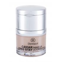 Dermacol Caviar Long Stay Make-Up & Corrector  30Ml 1 Pale   Per Donna (Makeup)