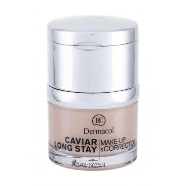 Dermacol Caviar Long Stay Make-Up & Corrector  30Ml 1 Pale   Per Donna (Makeup)