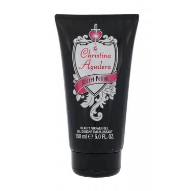 Christina Aguilera Secret Potion   150Ml    Per Donna (Bagnoschiuma)