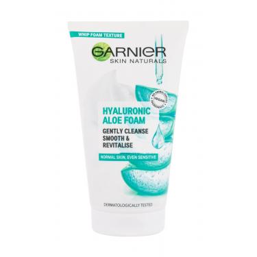 Garnier Skin Naturals Hyaluronic Aloe Foam  150Ml    Per Donna (Mousse Detergente)