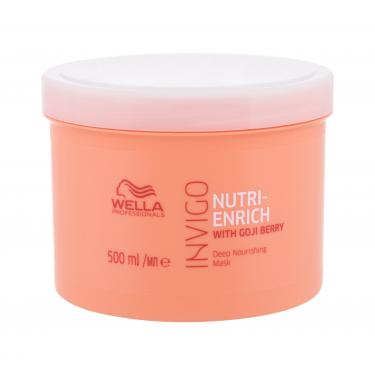Wella Professionals Invigo Nutri-Enrich Deep Nourishing  500Ml    Per Donna (Maschera Per Capelli)