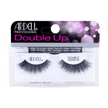 Ardell Double Up Double Demi Wispies  1Pc Black   Per Donna (Ciglia Finte)