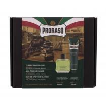 Proraso Green Classic Shaving Duo Aftershave Water Green 100 Ml + Shaving Cream Green 150 Ml 100Ml    Per Uomo (Aftershave Water)