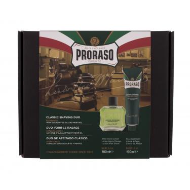 Proraso Green Classic Shaving Duo Aftershave Water Green 100 Ml + Shaving Cream Green 150 Ml 100Ml    Per Uomo (Aftershave Water)