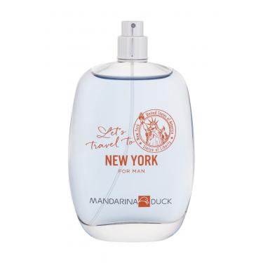 Mandarina Duck Let´S Travel To New York  100Ml    Per Uomo Senza Confezione(Eau De Toilette)