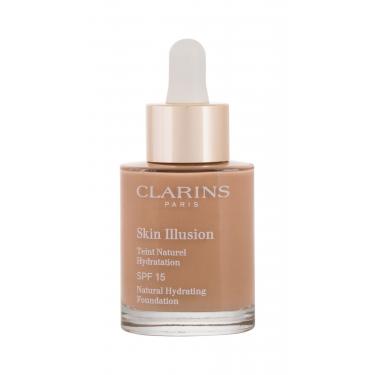 Clarins Skin Illusion Natural Hydrating 30Ml 112 Amber Spf15 Per Donna (Makeup) Clarins Skin Illusion Natural Hydrating 30Ml 112 Amber Spf15 Per Donna (Makeup)