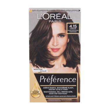 L'Oréal Paris Préférence   60Ml 4,15-M1 Caracas   Per Donna (Tinta Per Capelli)