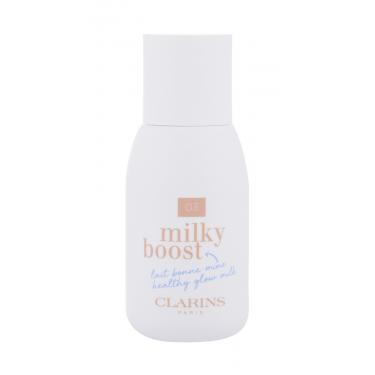 Clarins Milky Boost   50Ml 03 Milky Cashew   Per Donna (Makeup)